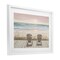 Stupell Industries Watching The Pastel Sunset Framed Print Under Glass, design by Amber Sterling
